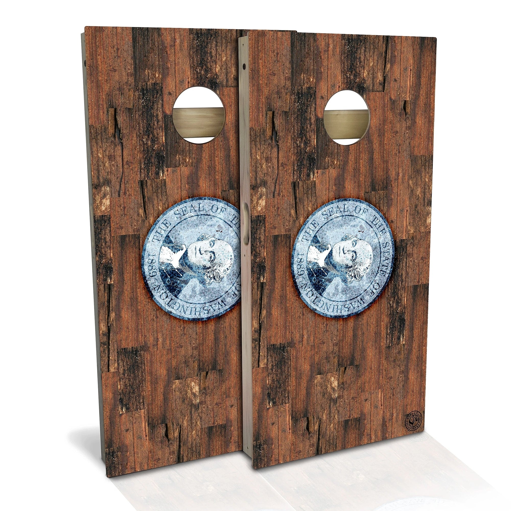 Washington Flag Outdoor Cornhole Board Set