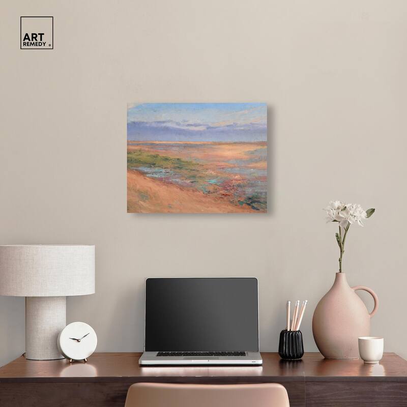 Renoir Marine Canvas by Art Remedy, Gallery Wrapped