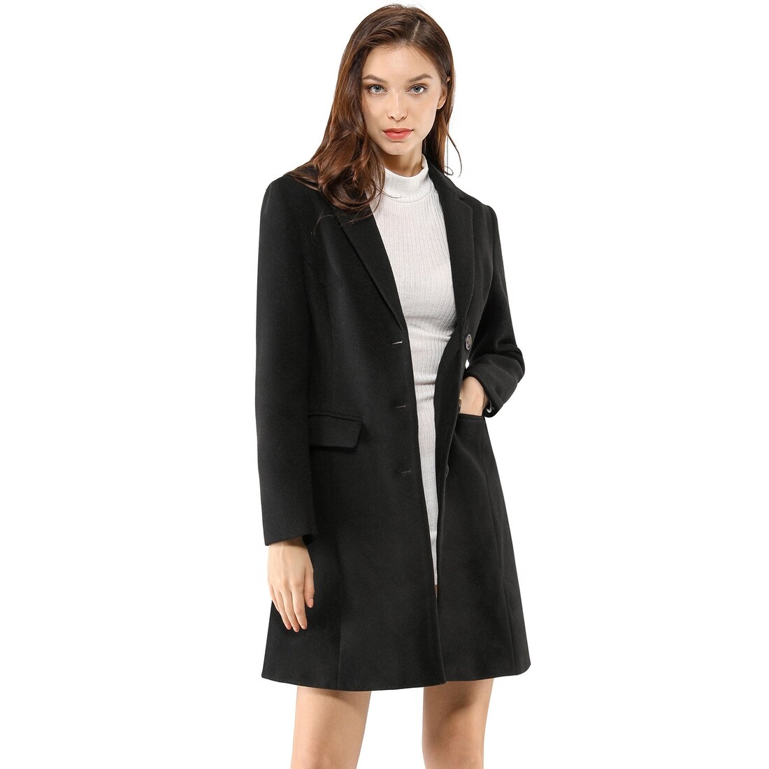 formal winter coat womens