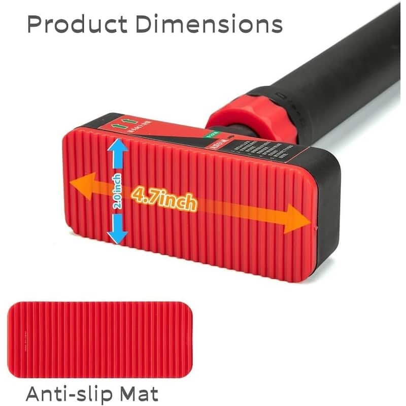 Adjustable Doorway Chin-Up Bar, 440 lbs max load - N/A
