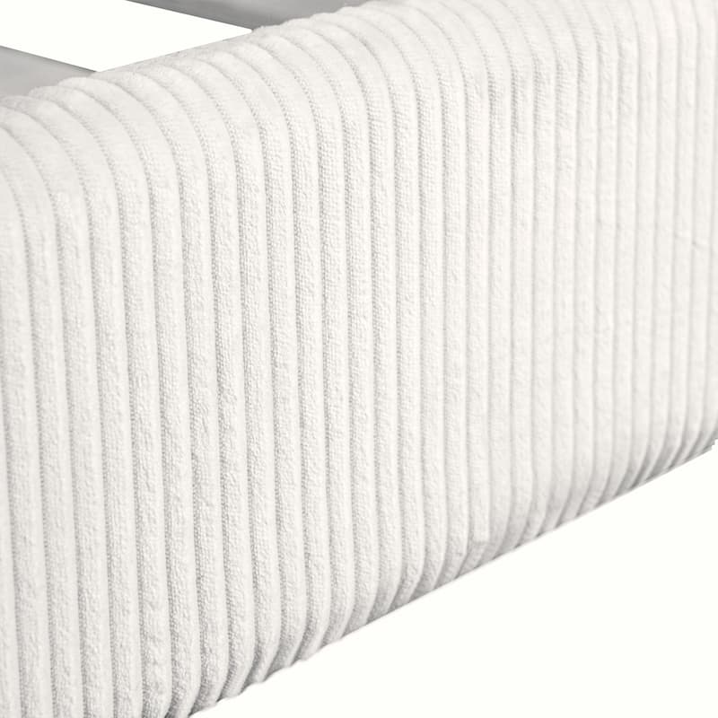 Roomfitters Full Size Upholstered House Daybed with Modern Design and Elegant Style