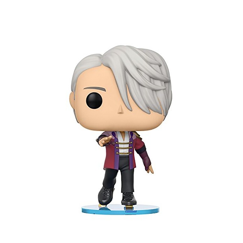 Yuri On Ice Pop Vinyl Figure Victor Skate Wear Multi On Sale Overstock