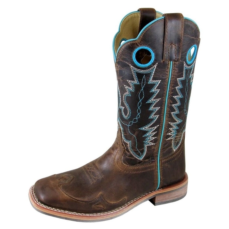 womens square toe western boots