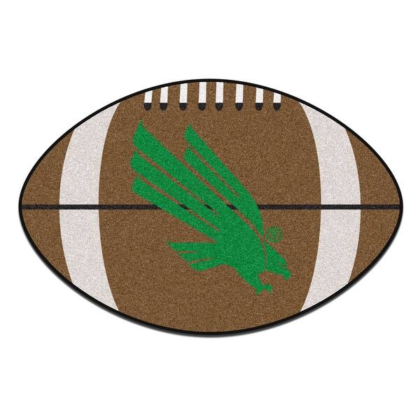 Shop University Of North Texas Football Area Rug Free Shipping