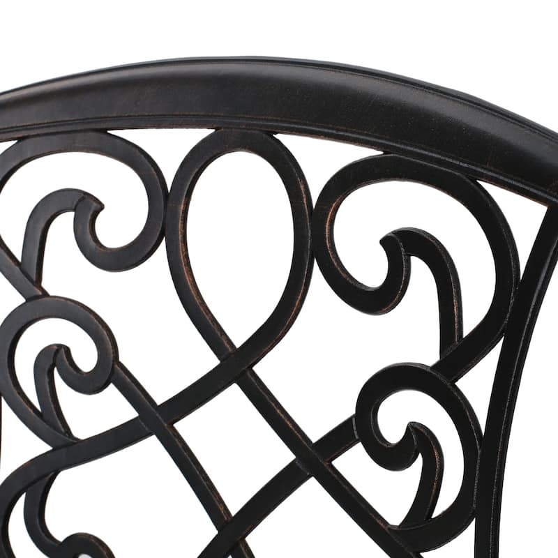 Santa Maria Bar Stool (Set of 2) by Christopher Knight Home