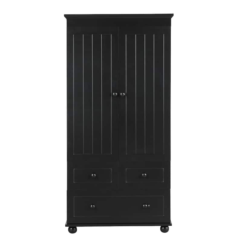 Modern Wooden Bathroom Linen Cabinet