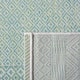 SAFAVIEH Courtyard Terezija Indoor/ Outdoor Waterproof Patio Backyard Rug