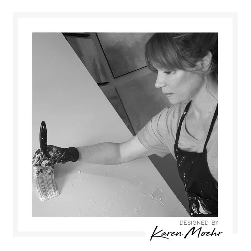 'On the Move I/II' Abstract 2-Pc Canvas Art Set by Karen Moehr