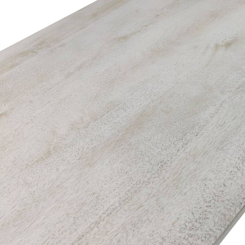 Desk with Height Adjustable Top - 48" - White