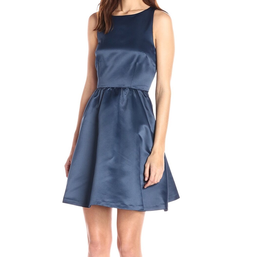 cece a line bow dress