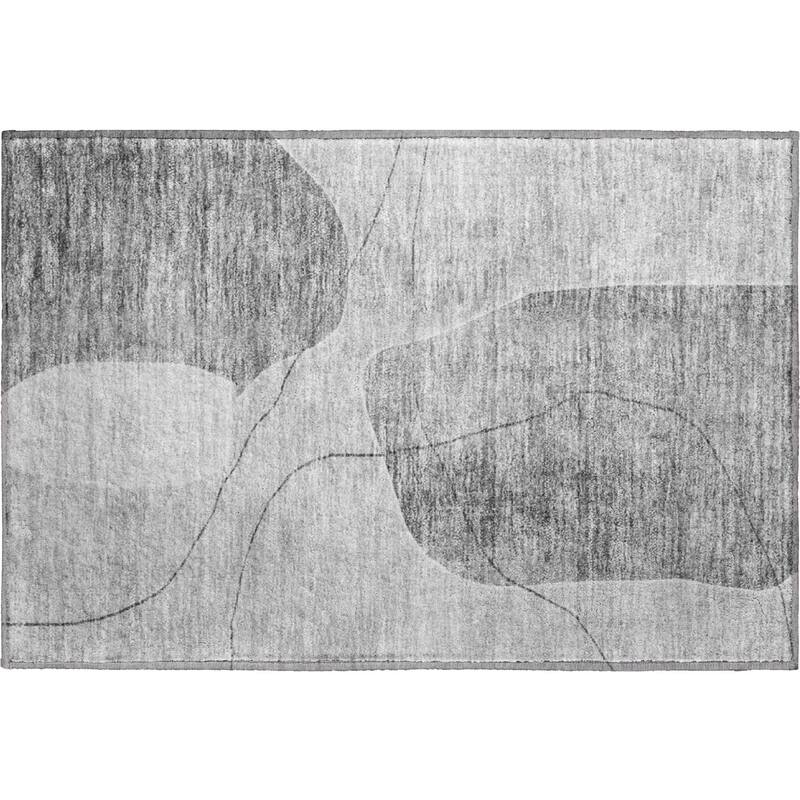 Premium Washable Super Soft Abstract Mod Mayfield Rug