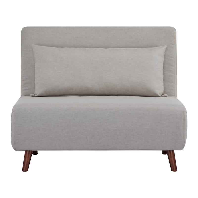Tustin Upholstered Convertible Lounge/ Sleeper Chair