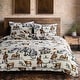 preview thumbnail 2 of 7, Paseo Road Ranch Life Western Cowboy Rustic Western Bedding 3 Piece Comforter Set with Pillow Shams