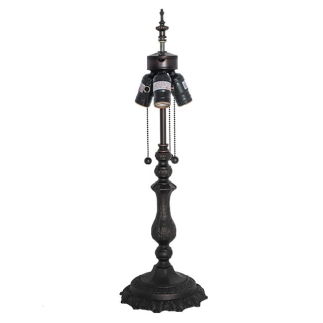 Meyda Tiffany 67806 Classic 23" Tall Lamp Base