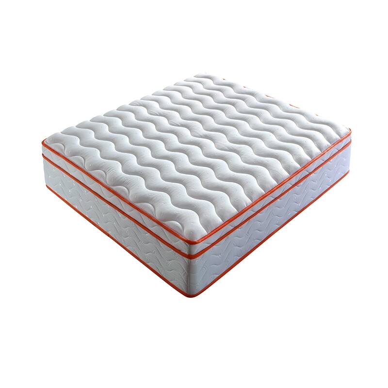 GDFStudio - Zephyrine 12 Inch Hybrid Memory Foam Pocket-Spring Mattress,Medium-Firm Support