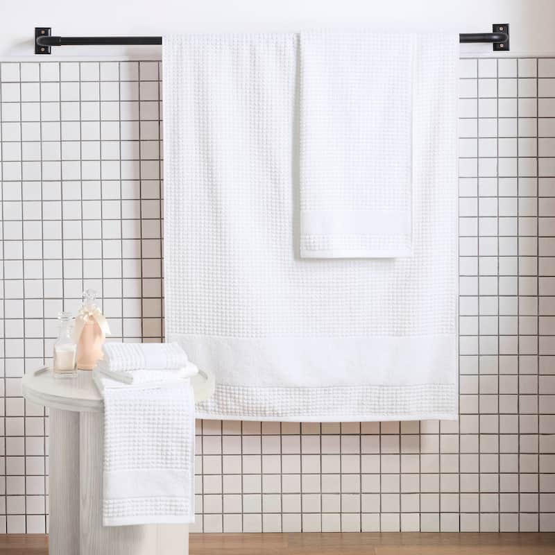 Martex Expression Air Sculpted 6-Piece Towel Set Soft & Absorbent