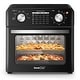 preview thumbnail 3 of 6, 10QT Air Fryer and 4-slice Toaster Oven