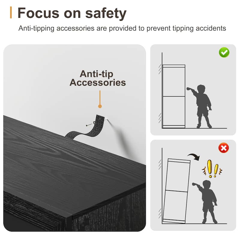 Doorless Wood Bookshelf Storage Cabinet Bookcase&Office Cabinet for Kitchen Bedroom Entryway Living Room Dinning Room