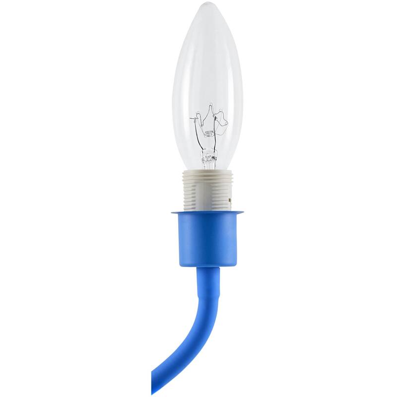 Livabliss Rigel Modern & Contemporary Buffet Table Lamp - 21"H x 8"W x 8"D