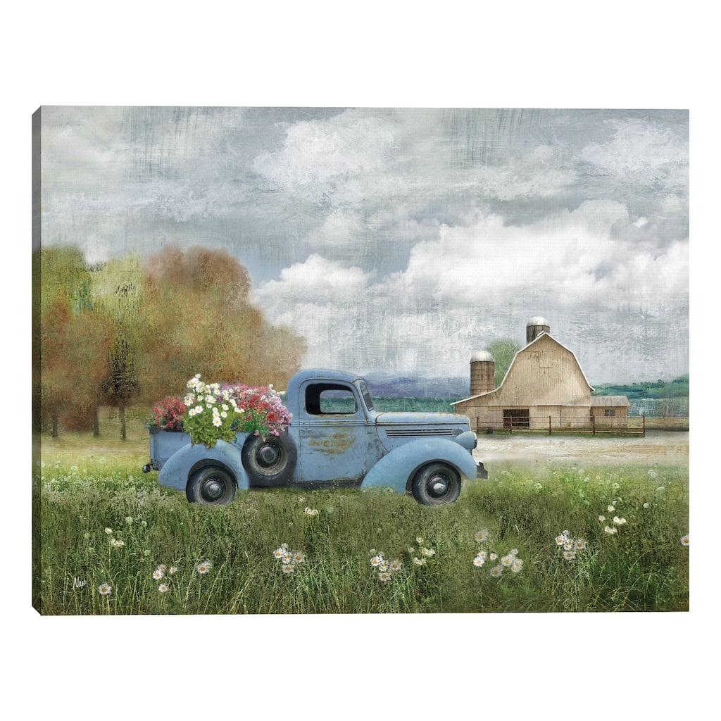 Fresh Country Picks by Nan Canvas Art Print