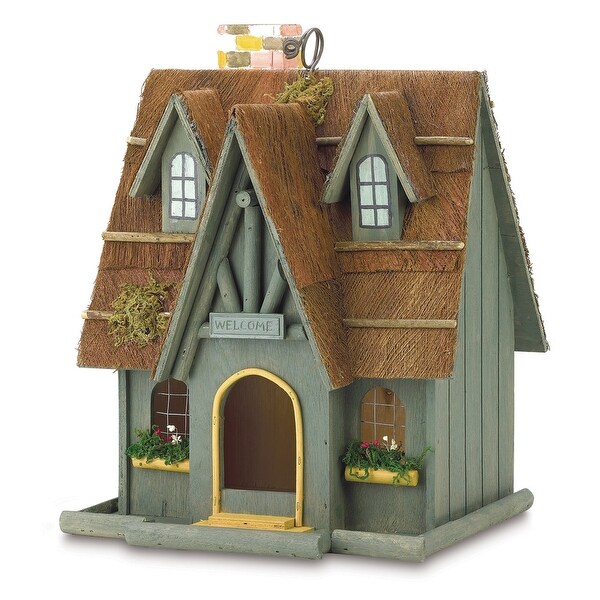 Fairytale Cottage Birdhouse