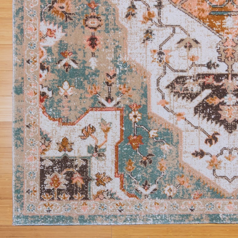 Gertmenian Vintage Modern Bohemian Polypropylene Indoor/ Outdoor Area Rug