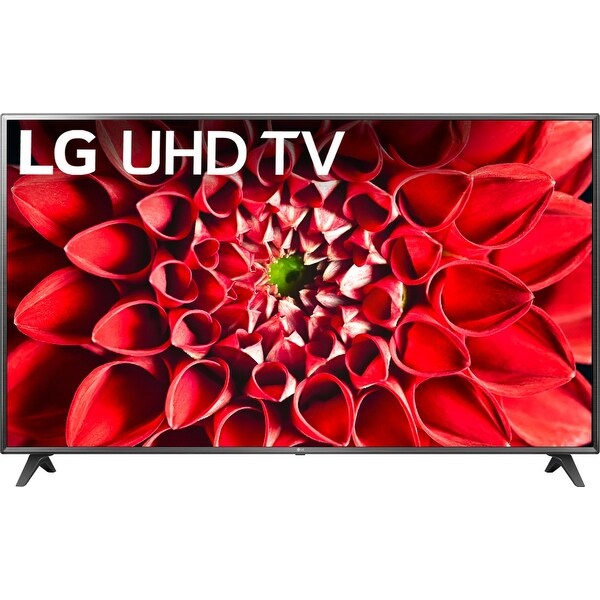 LG UHD 70 Series 75 inch 4K TV Bundle w/ HDMI Cable - Black. Opens flyout.