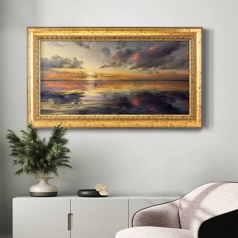 Endless Premium Framed Canvas- Ready to Hang