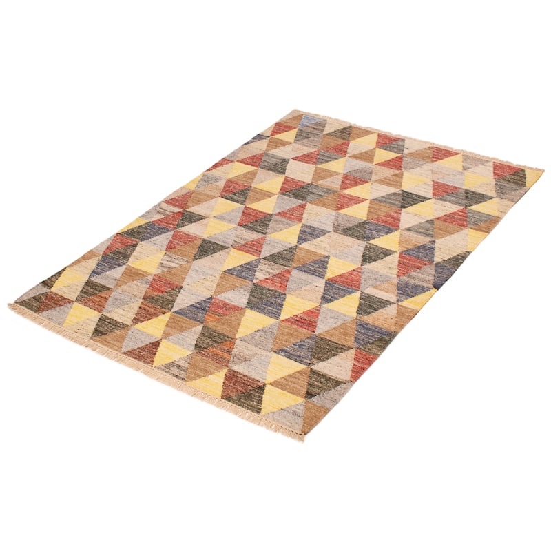 Ankara FW Multi Color Kilim 5'4" x 7'4" - 5'4 x 7'4