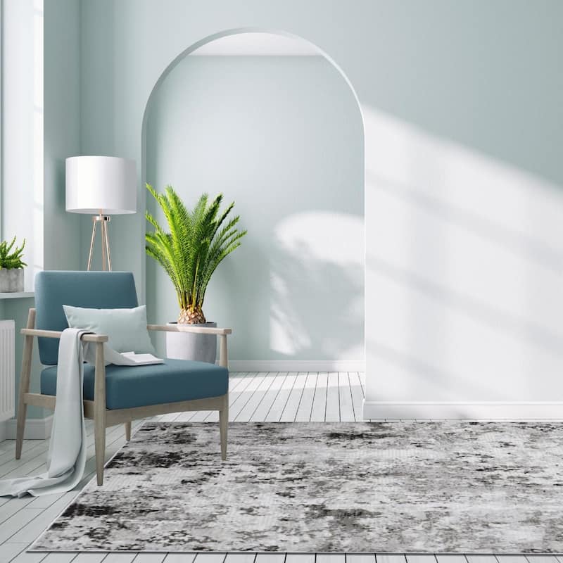 Trendy Collection Abstract Area Rug
