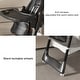 preview thumbnail 28 of 26, KISRAIS Portable Adjustable Baby High Chair with Safety Belt, Silent Lockable Wheels