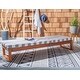 Safavieh Outdoor Living Solano Sunlounger - Thumbnail 16
