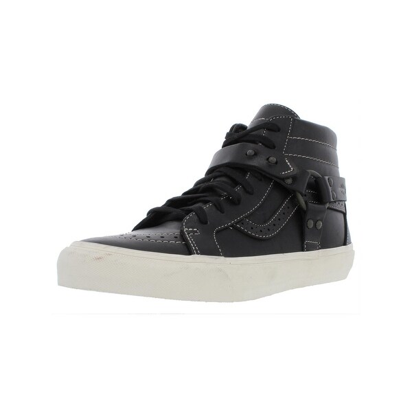 vans shoes black high tops