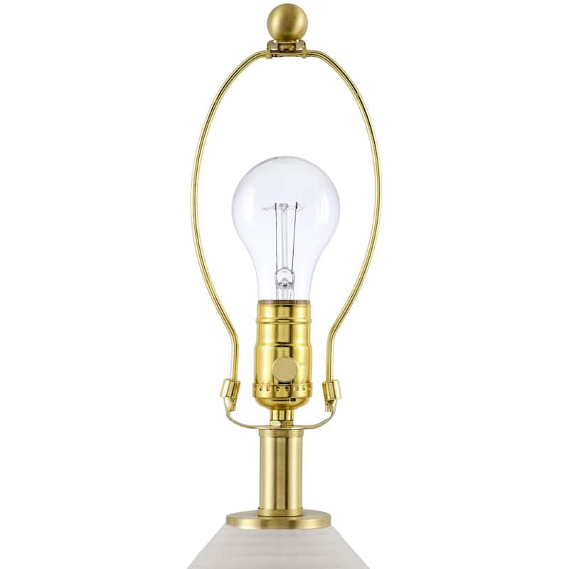 Livabliss Ravika Global Accent Table Lamp - 24"H x 16"W x 16"D