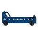 preview thumbnail 10 of 58, Roomfitters Twin Size Car-Shaped Platform Bed with Wheels, Fun and Stylish Design for a Playful and Modern Bedroom