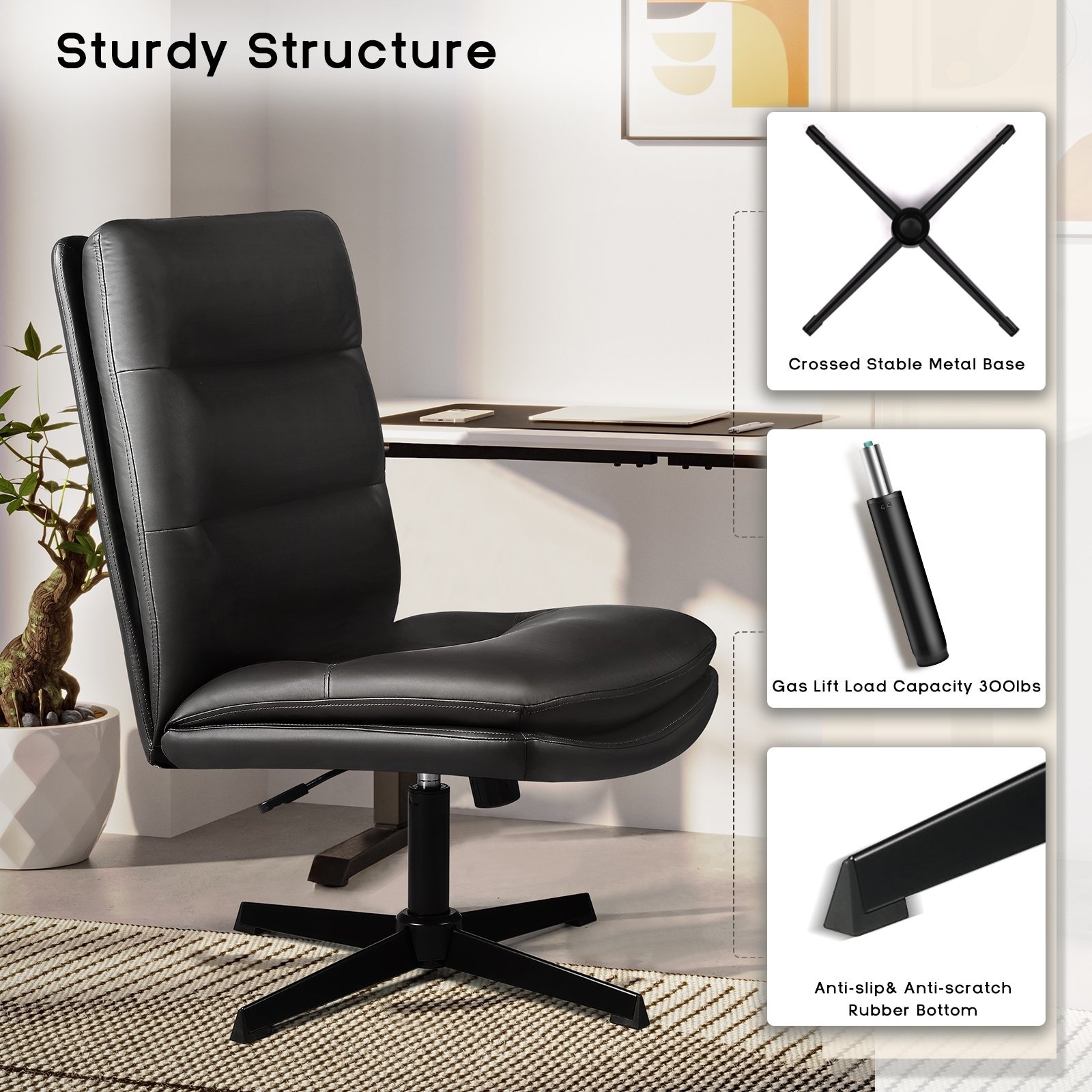 Office chairs with store non scratch wheels
