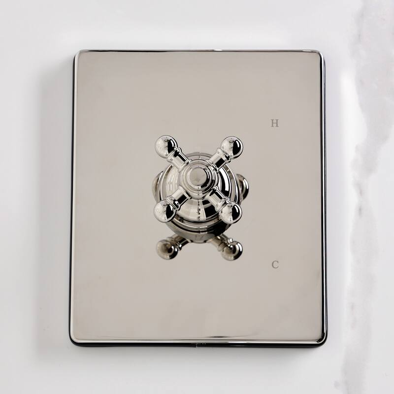 Kingston Brass Metropolitan Single-Handle Pressure Balanced Tub and Shower Faucet