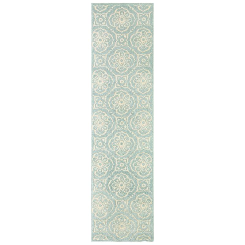Vista Home Port Clarence Floral Medallions Area Rug by Havenside Home