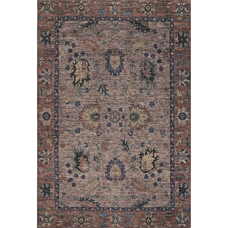 Premium Washable Super Soft Traditional Lily Mayfield Rug