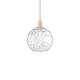 Option Antique Copper / Clear Water Glass