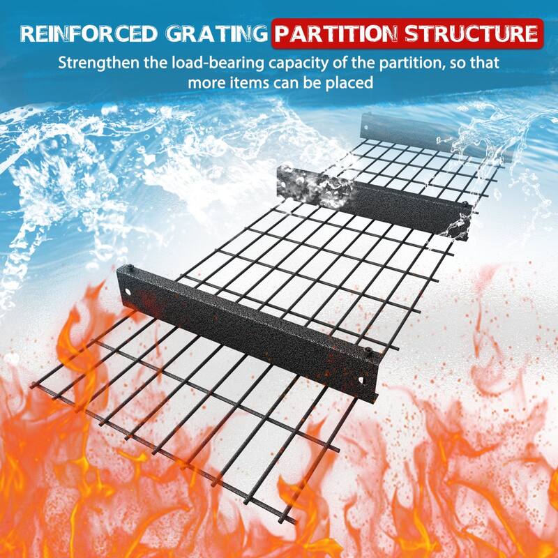 VEIKOUS Heavy Duty Metal Shelving Unit, 9000LBS Capacity, Adjustable Garage Storage Shelves for Pantry & Garage Organization