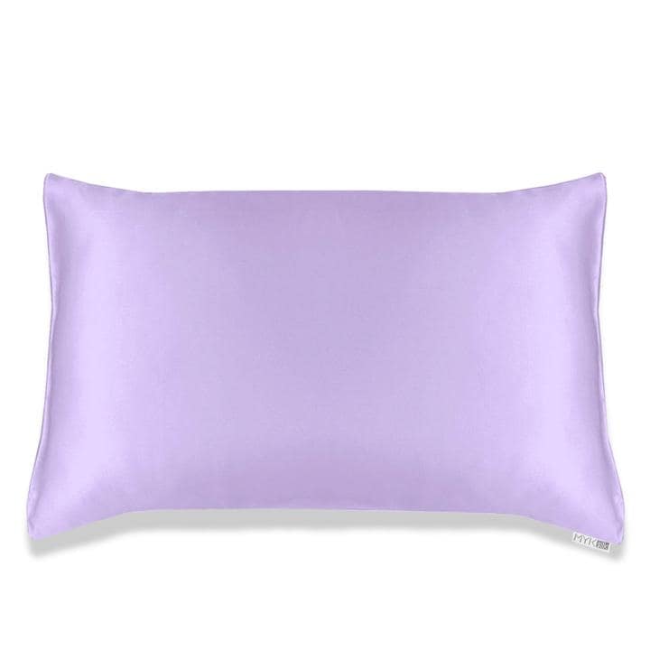 New Satin Pillow case Cover Pillowcase Standard Size Black White Red Purple NWT 