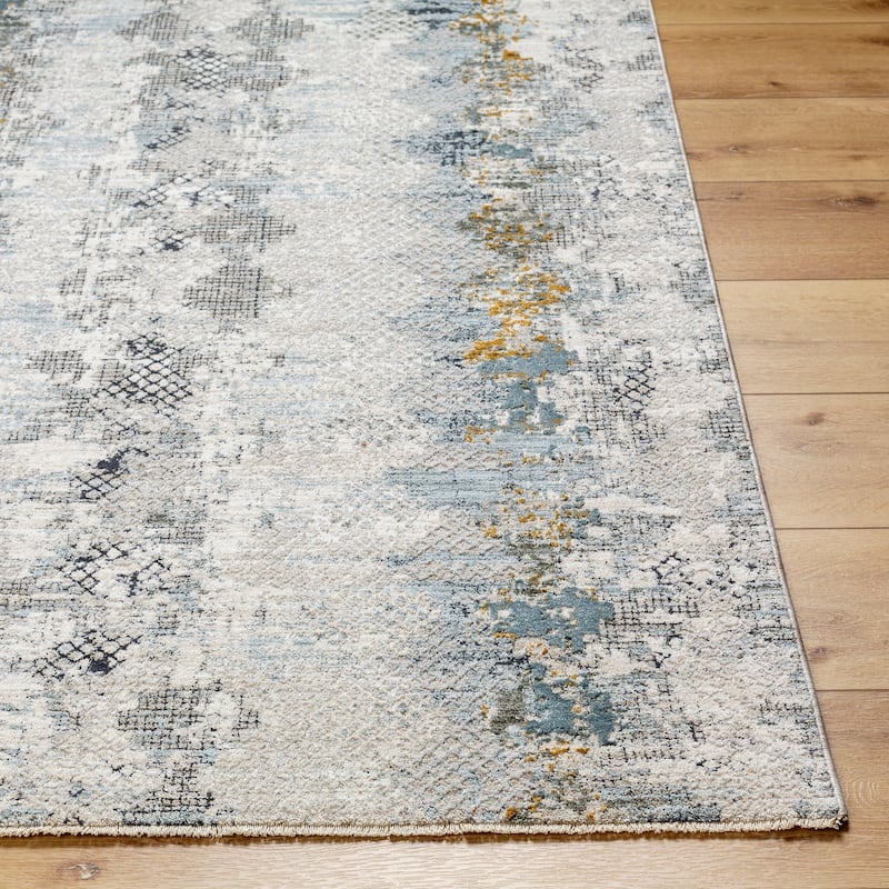 Neveah Mid-Century Modern Area Rug