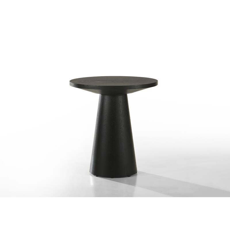 Round Wooden Console Table,Side Table,End Table