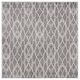 preview thumbnail 156 of 192, SAFAVIEH Amherst Norma Modern Rug 5' Square - Ivory/Grey - Square