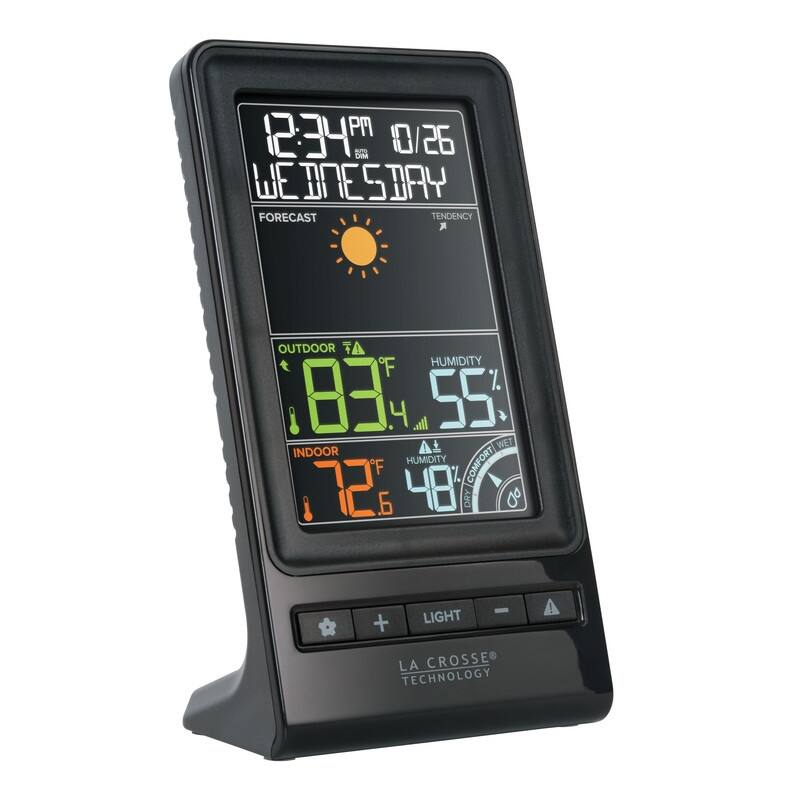 La Crosse 308-1415C Digital Multi-Color Wireless Forecast Station