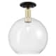 Option Black Antique Brass / Clear