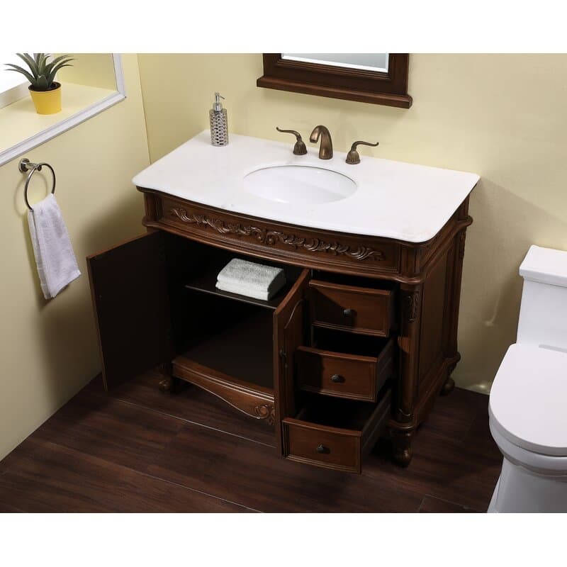 42" Bathroom Vanity Sink