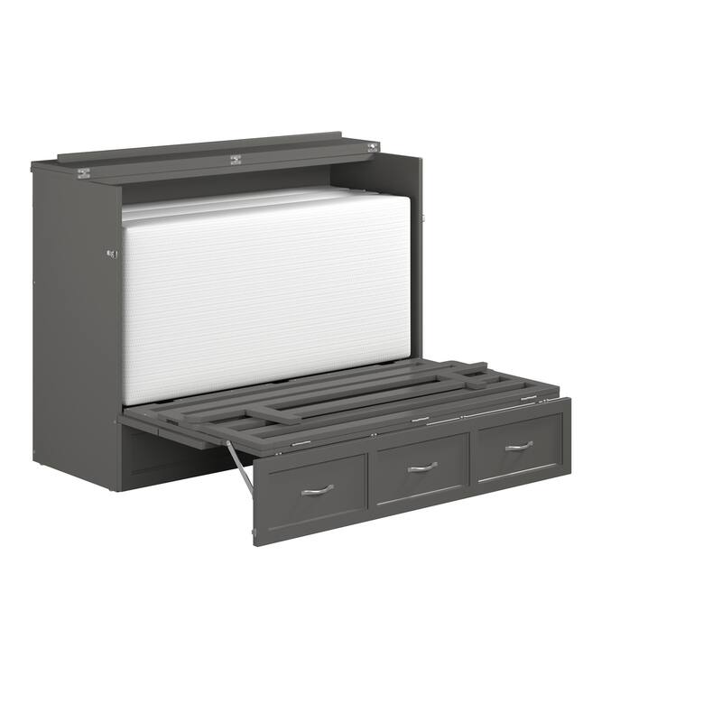 Deerfield Murphy Queen Bed Chest with Mattress