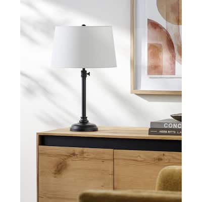 Livabliss Mid-Century Modern Accent Table Lamp